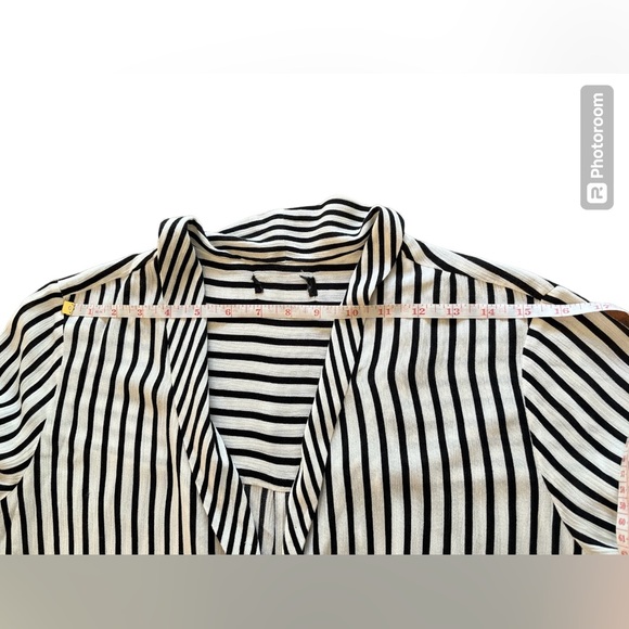 Zara TRF Stripes Women’s Top - Picture 4 of 7